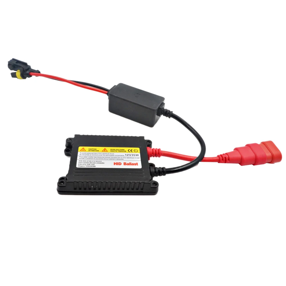 

H5-2 шт. 35 Вт тонкий HID балласт для H1 H3 H4 H7 H10 H11 H13 9004 9005 9006 9007 880 5202 HB3 HB4 HB5