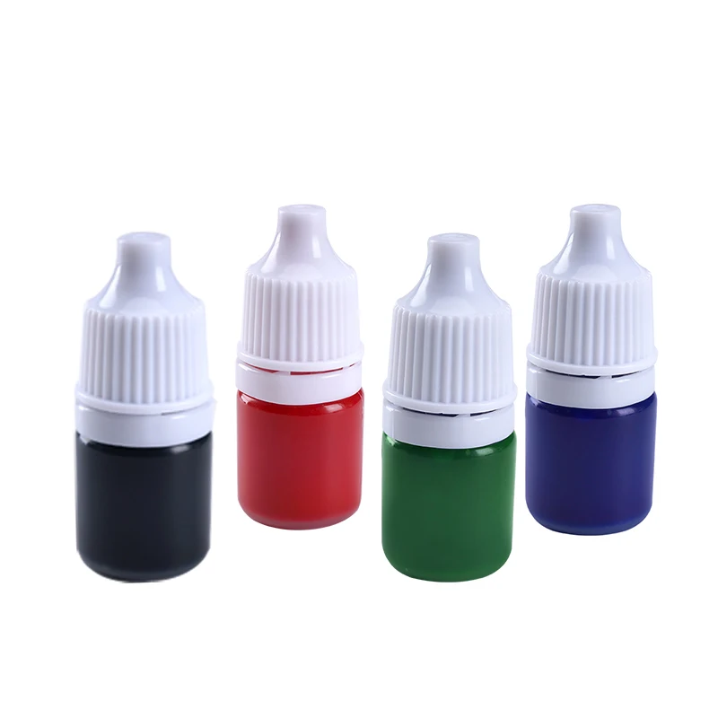 LIZAO-Flash Refill Ink for Photosensitive Seal Stamp, Oil Stamping Machine, DIY Office Supplies, 10ml