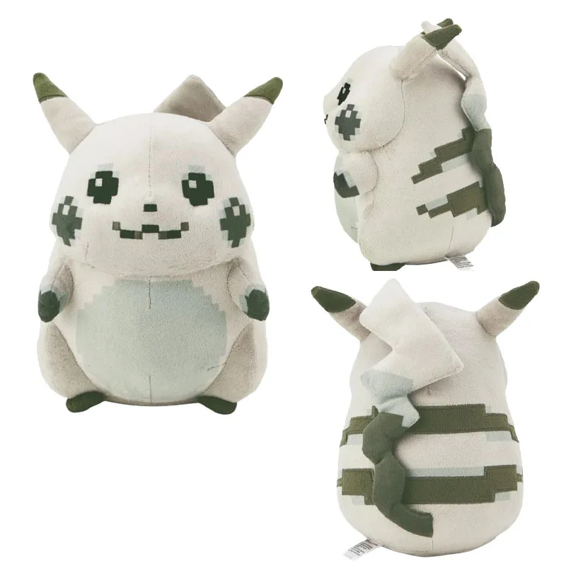 

NEW 25cm Pokemon Pikachu 30th Anniversary Plush Doll Cute Anime Pikachu Plushie Kawaii Pillow Deocr Stuffed Toy Kids Gift