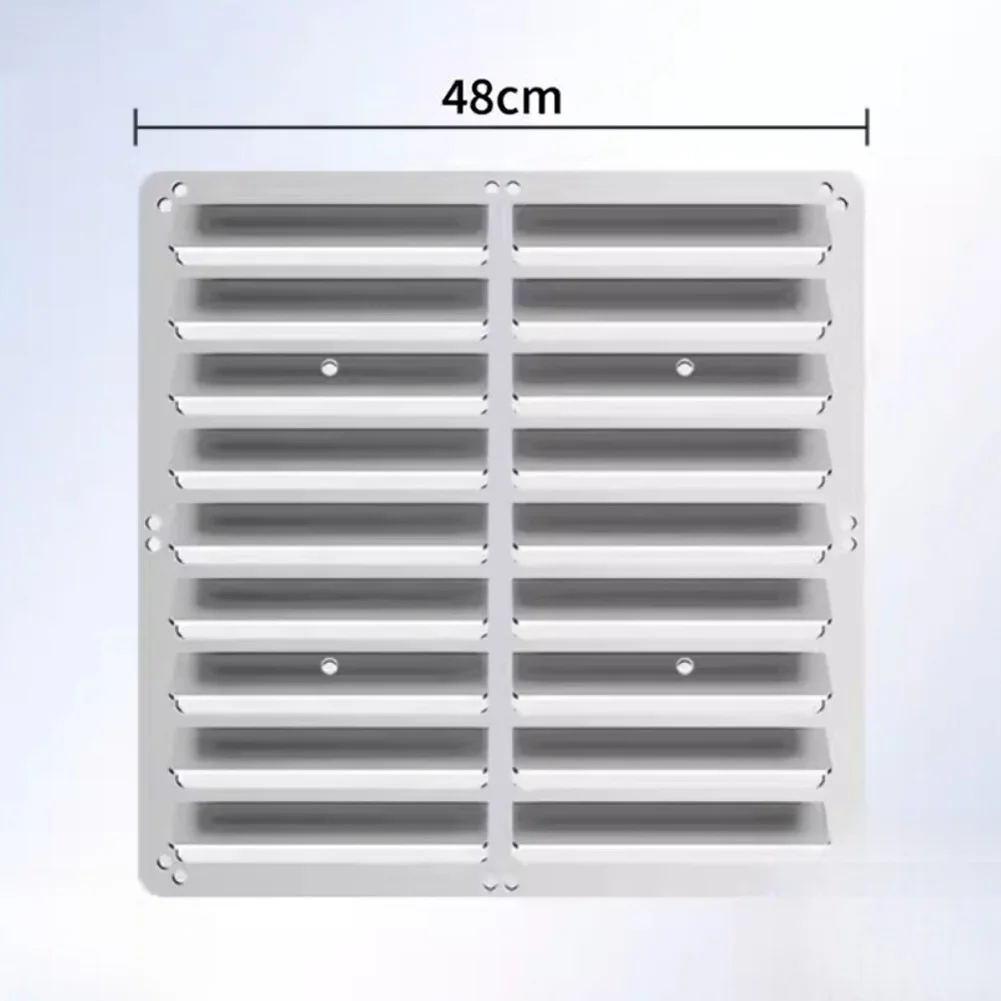 Air Conditioning Outdoor Unit Stainless Steel Air Deflector to Enhance System Airflow Path and Reduce Energy Waste