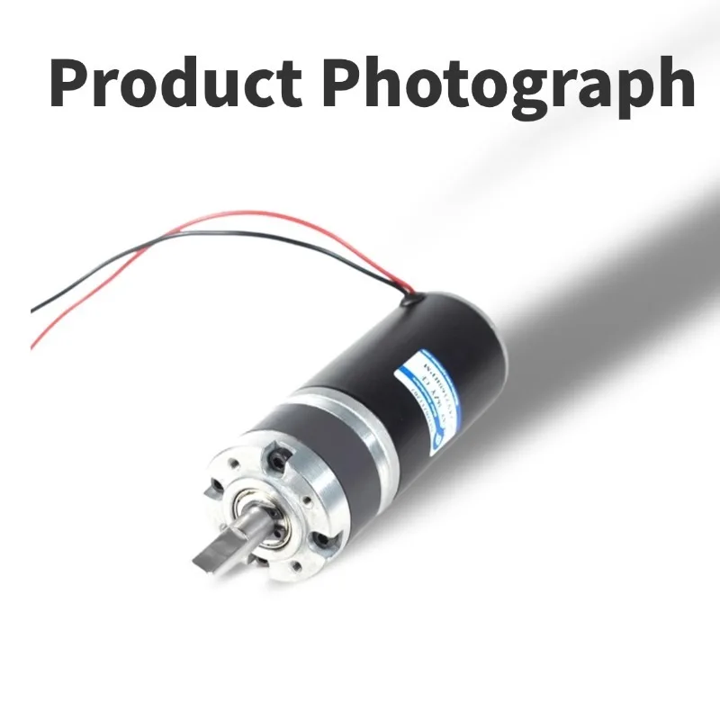 GA36Y-36ZY 12V DC Planetary Gear Motor High Torque GA36Y-36ZY Brushed Mini Motor Adjustable Speed for DIY Robotics