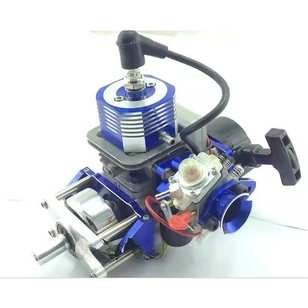 

Радиоуправляемая лодка Komatsu с двигателем 26CC с водяным охлаждением, улучшенная версия, гоночный двигатель с сцеплением, водяное охлаждение