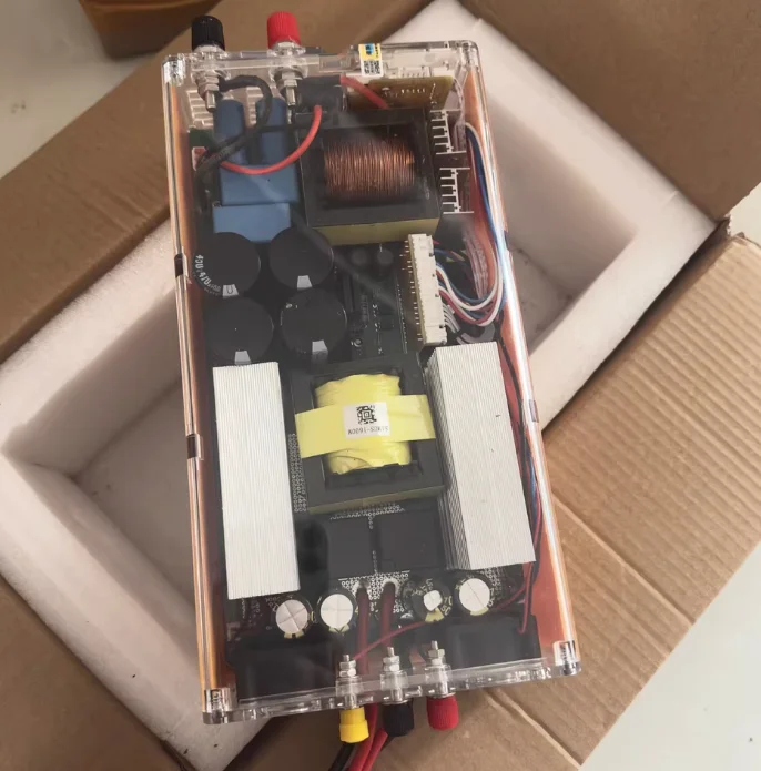 High Power Inverter Module 1599M/1600M 12V DC to AC Converter Heavy Duty Power Transformer
