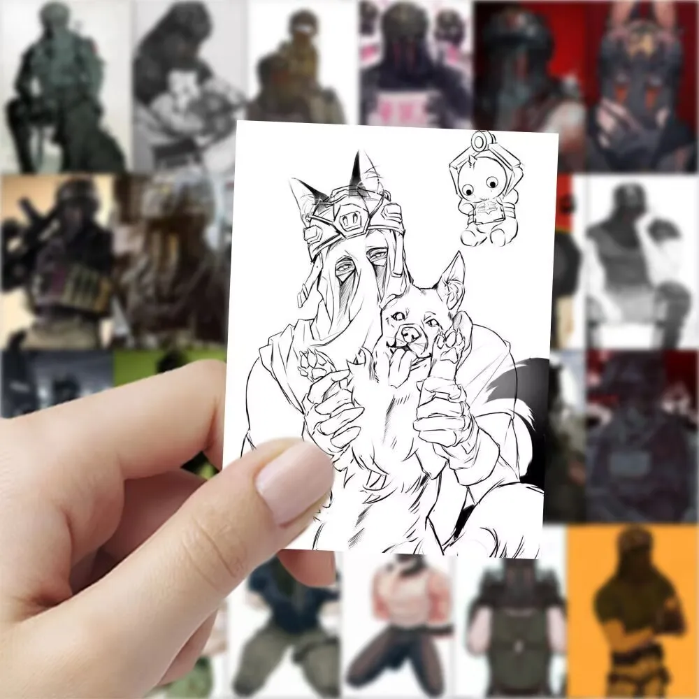 61-наклейки Konig для «Call of Duty» — наклейки на чехол для телефона Konig Xiao Ke Octopus Face Series с игровым персонажем