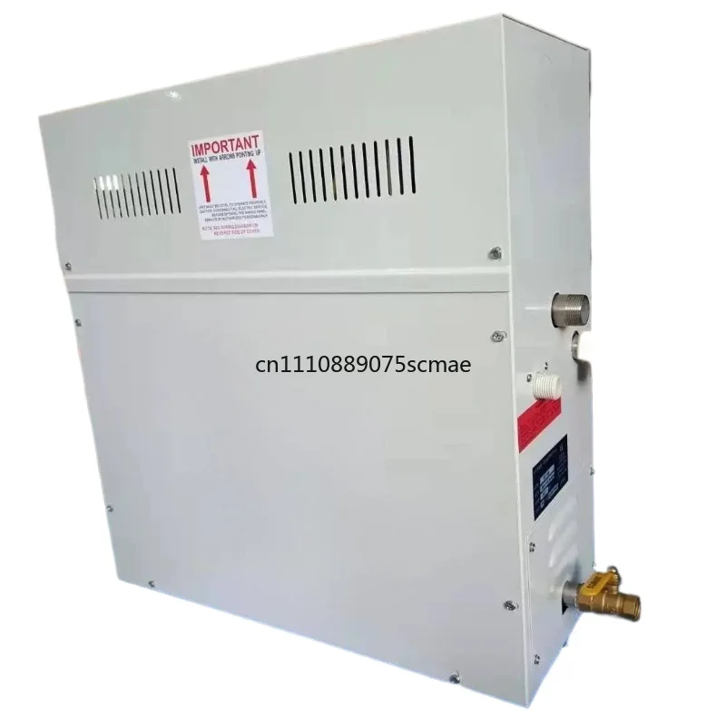 3-18KW Steam Generator Digital Display Wet Steam Sauna Spa Household Sweat Bath Equipment