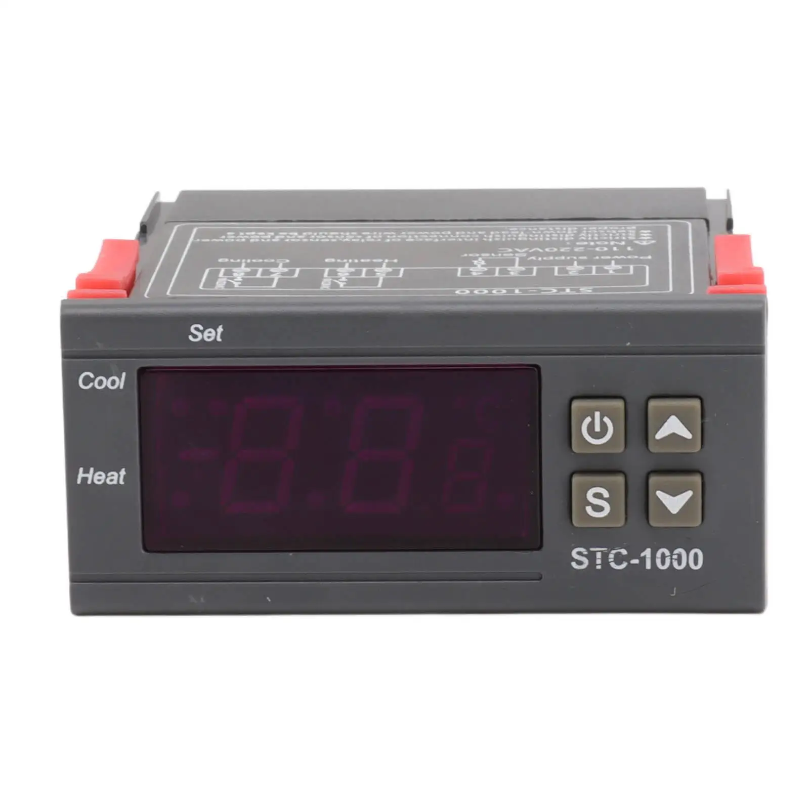 Multifunctional Microcomputer Thermostat Switch 110V-220V for animal Farm Temperature Control