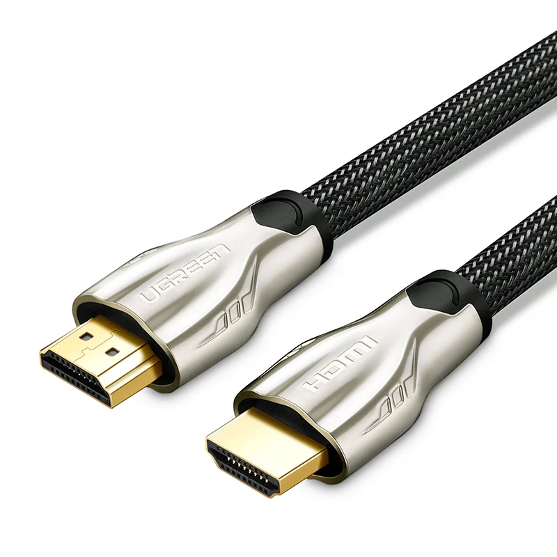 

UGREEN 4K HD-MI 2.0 Cable HD-MI Digital Connecting Cable Compatible for All HD-MI Devices Signal Transmission