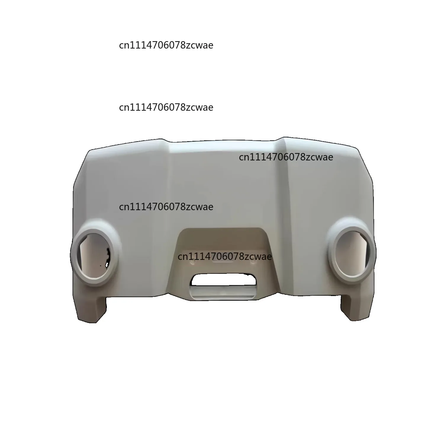 ZOCI-Rear‑Upper‑Lower‑Shell‑Cover‑Set Back‑Body‑Housing Replacement‑Spare‑Parts‑Kit for T40 T20P Agricultural Spraying Drone
