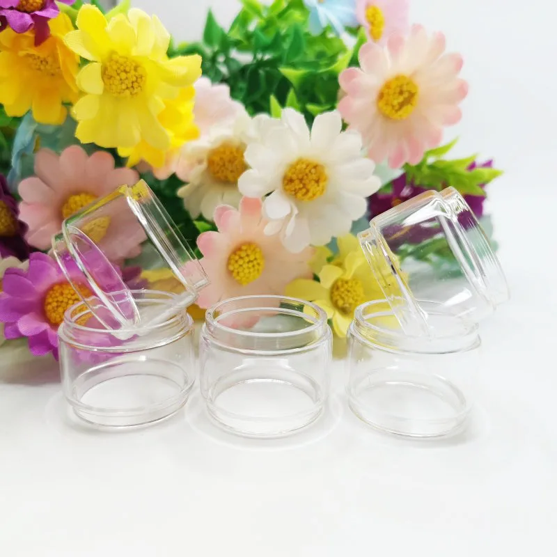 أنبوب كوب قياس زجاجي من YUHETEC لمجموعة R-kiss Aromamizer RDTA V2 Lite v1.5 Plus Glaz Bubble Mini Robot Goblin v1 v3 GB