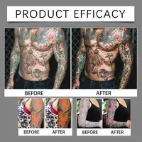 Crème pour tatouage avant l'application permanente, crème éclaircissante pour tatouage corporel, nettoie en douceur, hydrate, soin des tatouages corporels pour usage externe 5