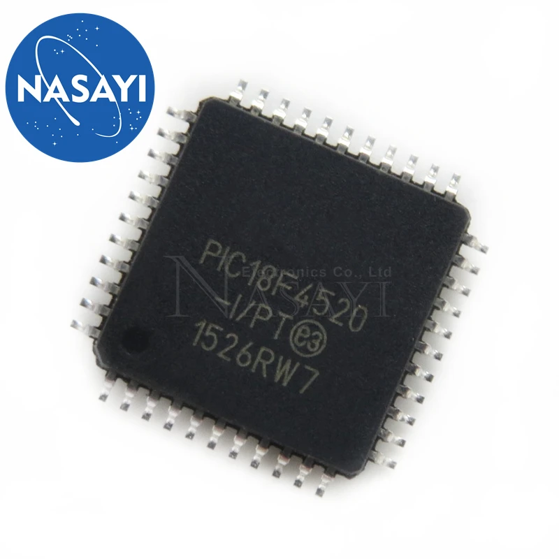 

NASAYI 1pcs/lot PIC18F4520-I/PT PIC18F4520 18F4520 TQFP-44 In Stock
