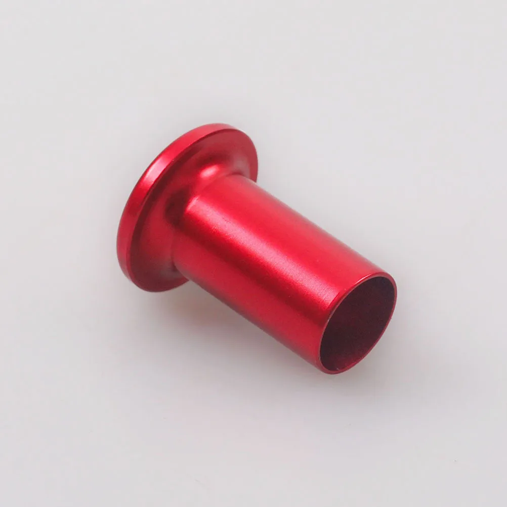 

Handbrake Cover Aluminum Alloy Universal Red Drift Knob For Car Styling Comfort Grip Dust Proof Auto Supplies Interior Parts