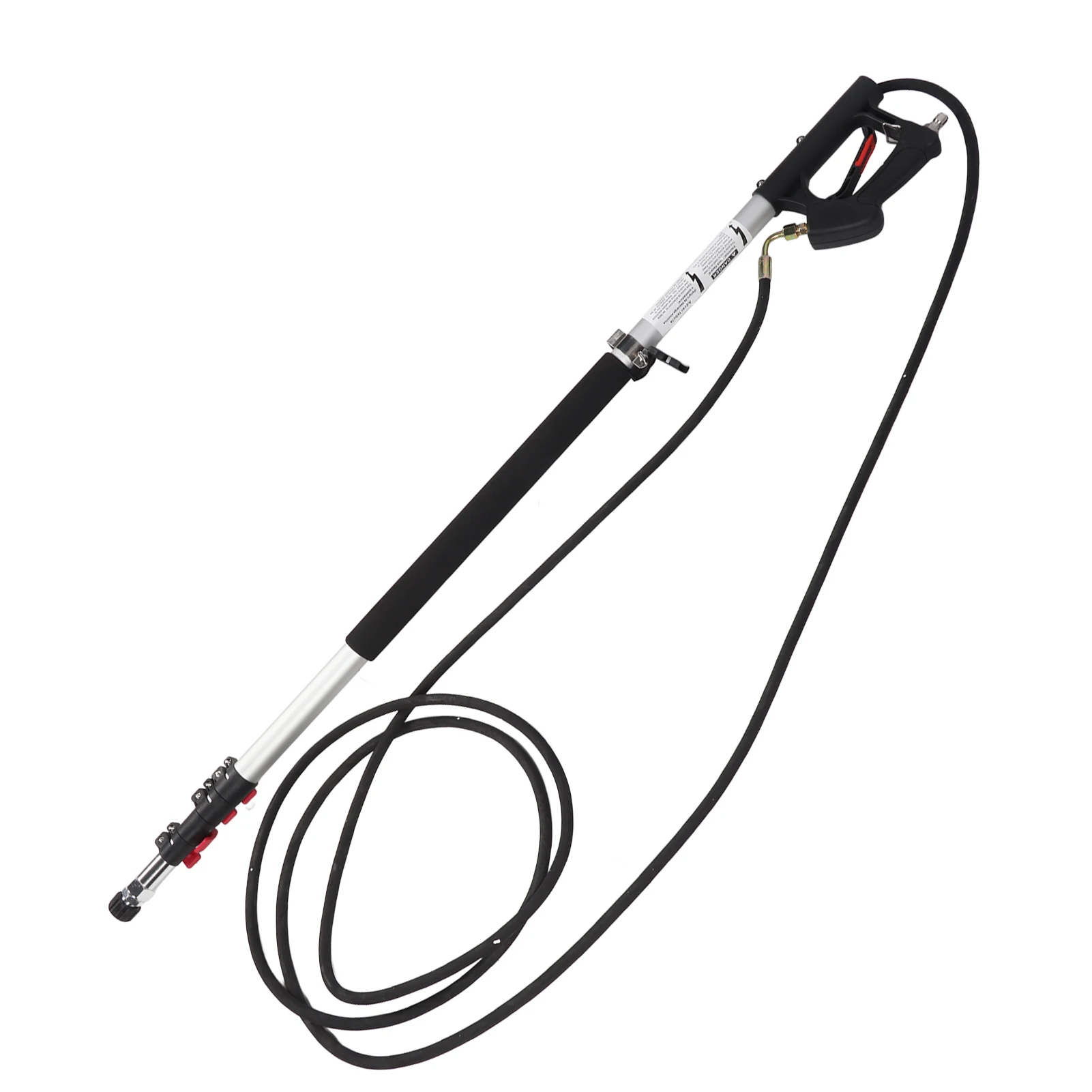 6.33m Wide Application 5 Different Nozzles for Fascia Boards Pressure Washer Extension Wand Power Washer Extension Wand