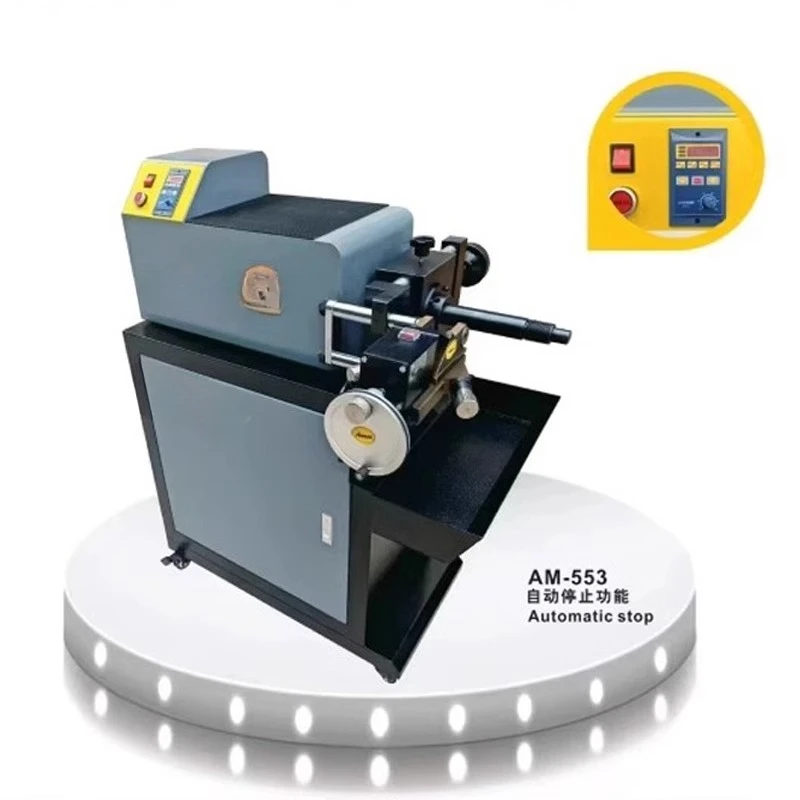 AM-552 stepless speed regulation brake disc repair machine Automobile brake disc Multifunctional disc grinder Automatic shutdown