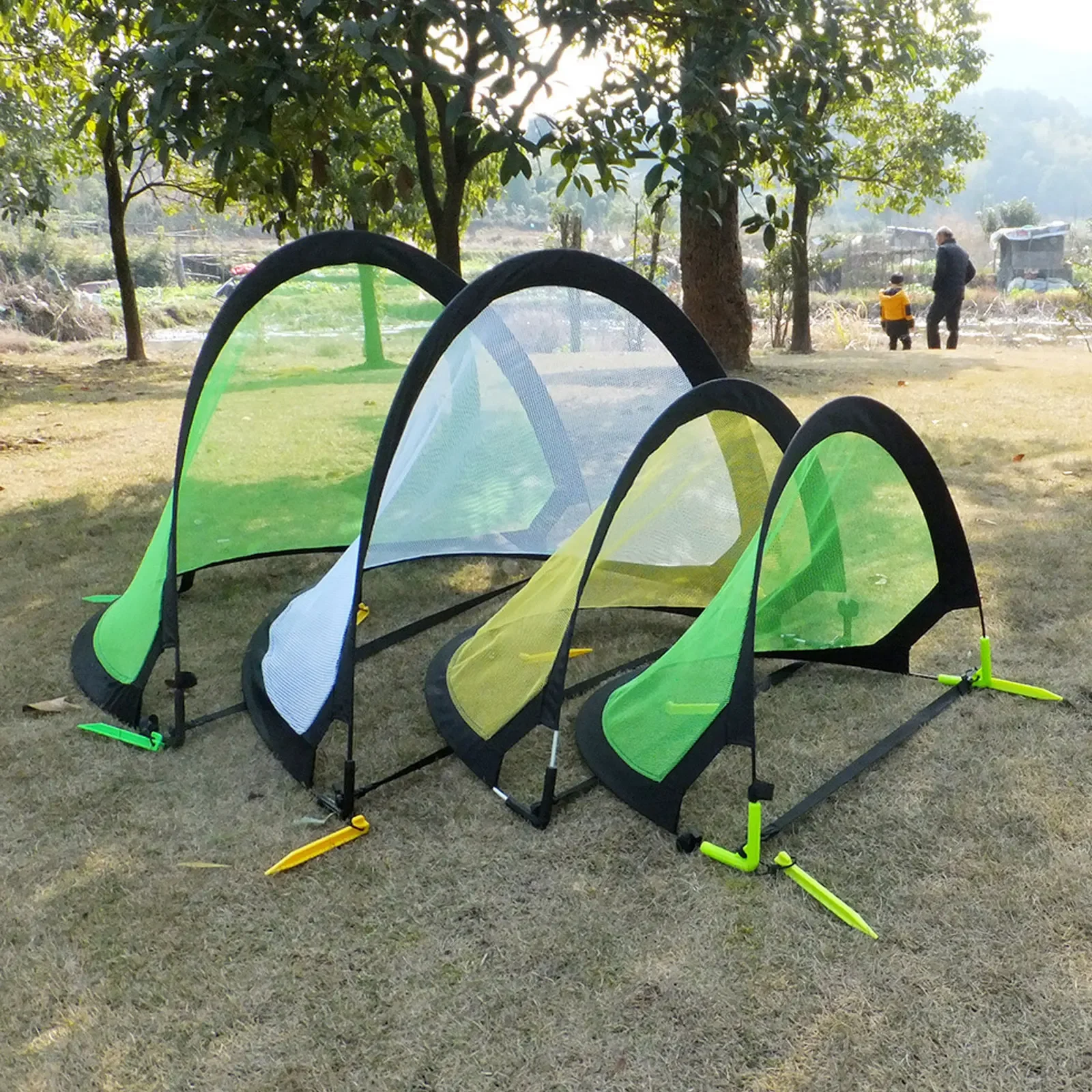 

Sports Portable Soccer Goal Pop-Up Folding Soccer Net