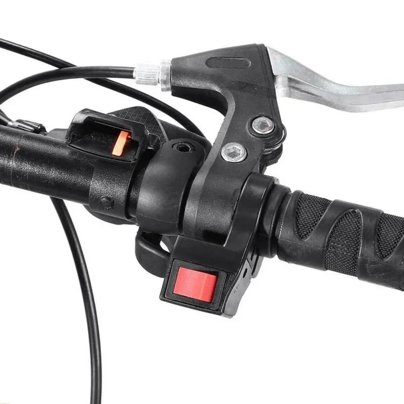 22.5mm 2 in 1 EBike Switch Handlebar On/Off Rocker Switch For Electric Bike Scooter Universal Handlebar Cycling Acces