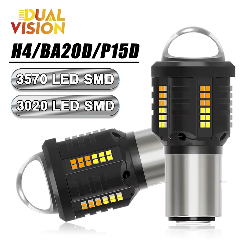 H4 Led Motorcycle H…