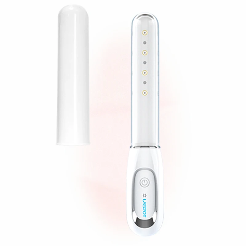 ZME Vaginal Tightening Machine Laser Device Blu-ray Vibrator Massage Vagina Inflammation Clean Firming Vagina Rejuvenation Wand