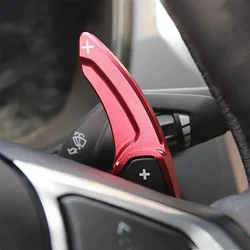 Extensión DSG para volante de coche, pegatinas de estilo para Ford Mondeo MK5 Wagon Taurus S-MAX Galaxy Edge Sport Fusion