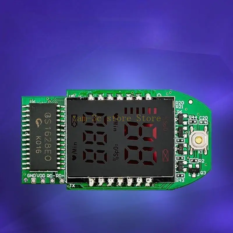 SPO2 écran LED Module capteurs fréquence cardiaque d'oxygène sanguin fréquence 48MHz D0UA