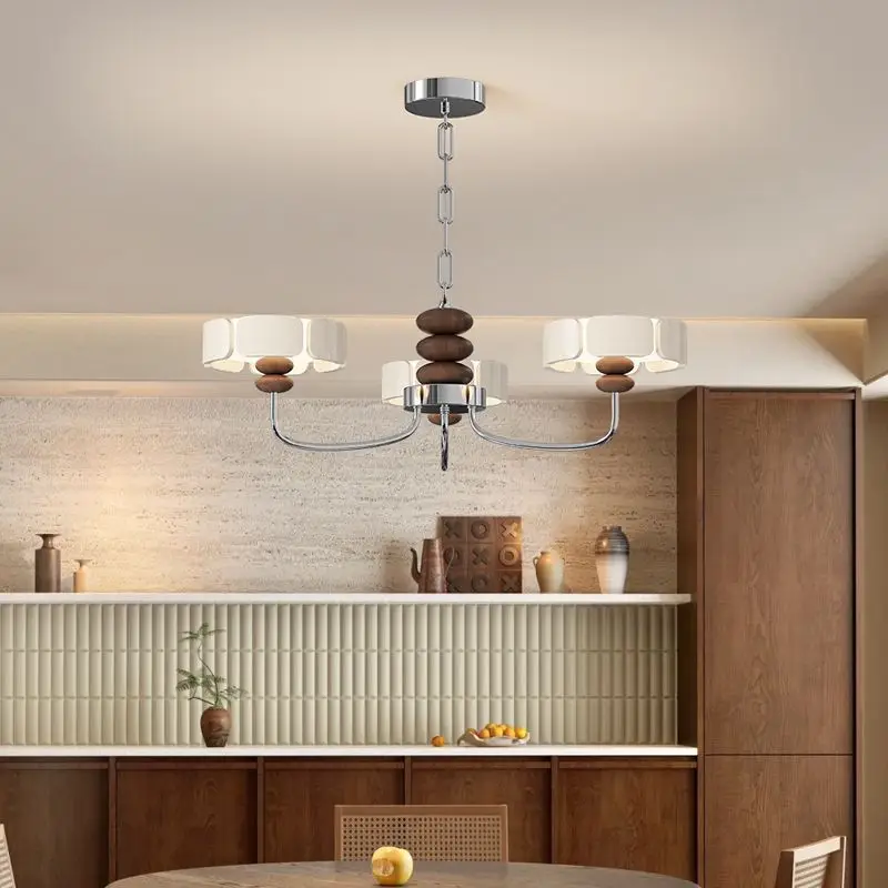 Contemporary Multi Head High End Metal Pendant Lights Designer Creative Hanging Lamps Living Room Bedroom Restaurant Chandelier