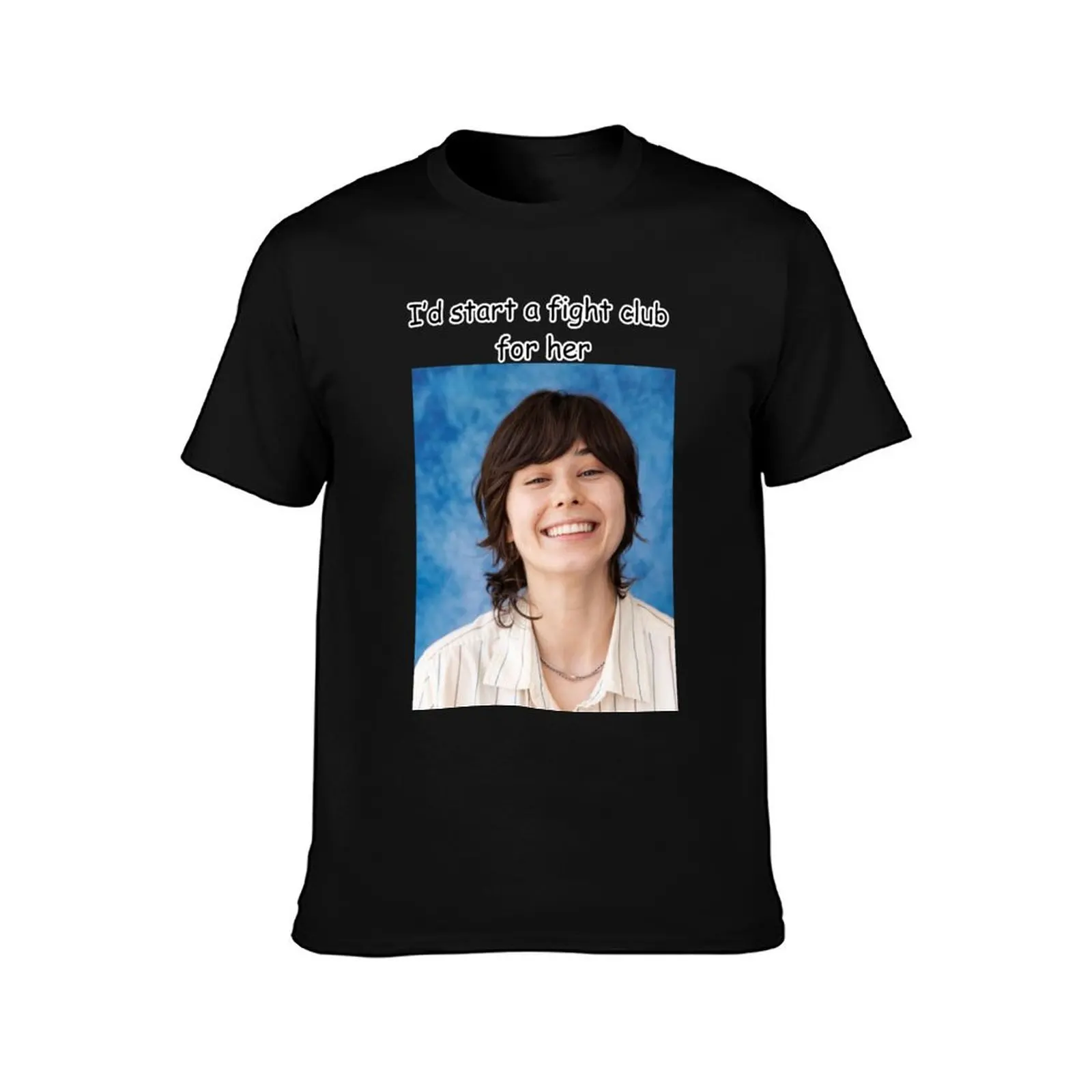 Hazel Bottoms Movie T-Shirt Summer Casual Cotton Tee Oversized Streetwear Tops Vintage Graphic Print Loose Fit Short Sleeve