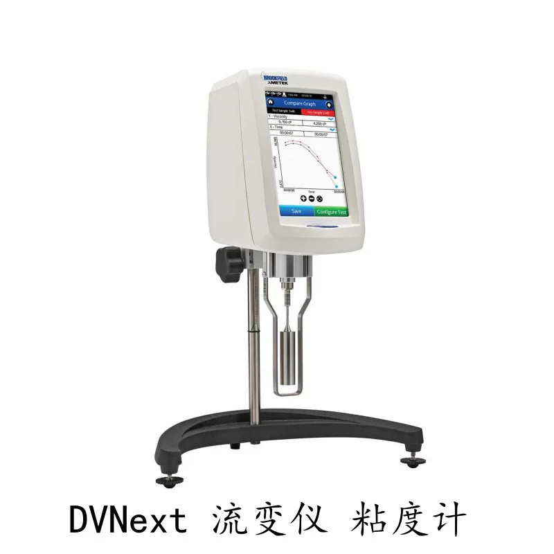 Brookfield DVNext Viscometer Rheometer, Touch Screen Rotary Viscometer, Constant Temperature Sample