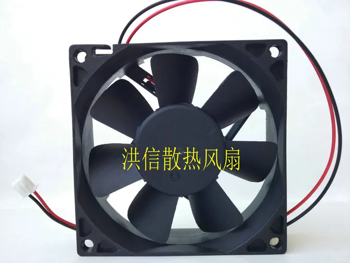 Ltsf ل ADDA AD0824HS-A70GL تيار مستمر 24 فولت 0.16A 80x80x25 مللي متر 2-سلك مروحة تبريد الخادم 8 سنتيمتر