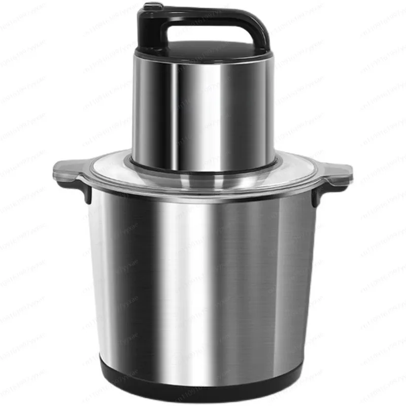 6L large-capacity electric meat grinder, household and commercial multi-function grinder