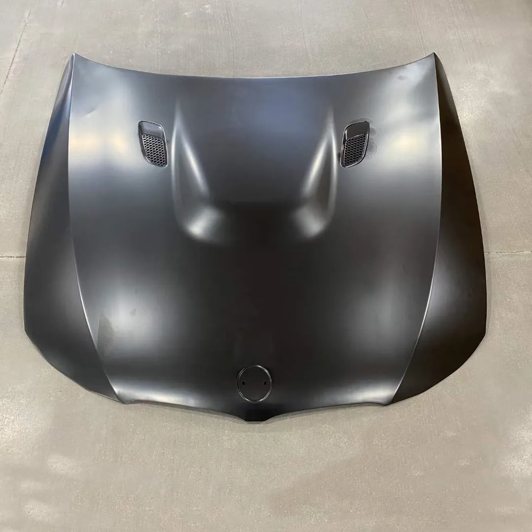 طقم الجسم الأصلي ضيق تعديل الحديد الألومنيوم M3 غطاء محرك السيارة ل 3 سلسلة E90 2005-2011