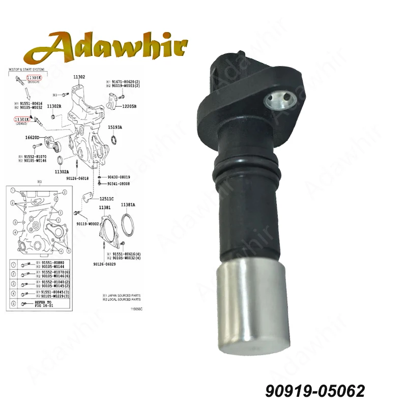 Crank Crankshaft Po…