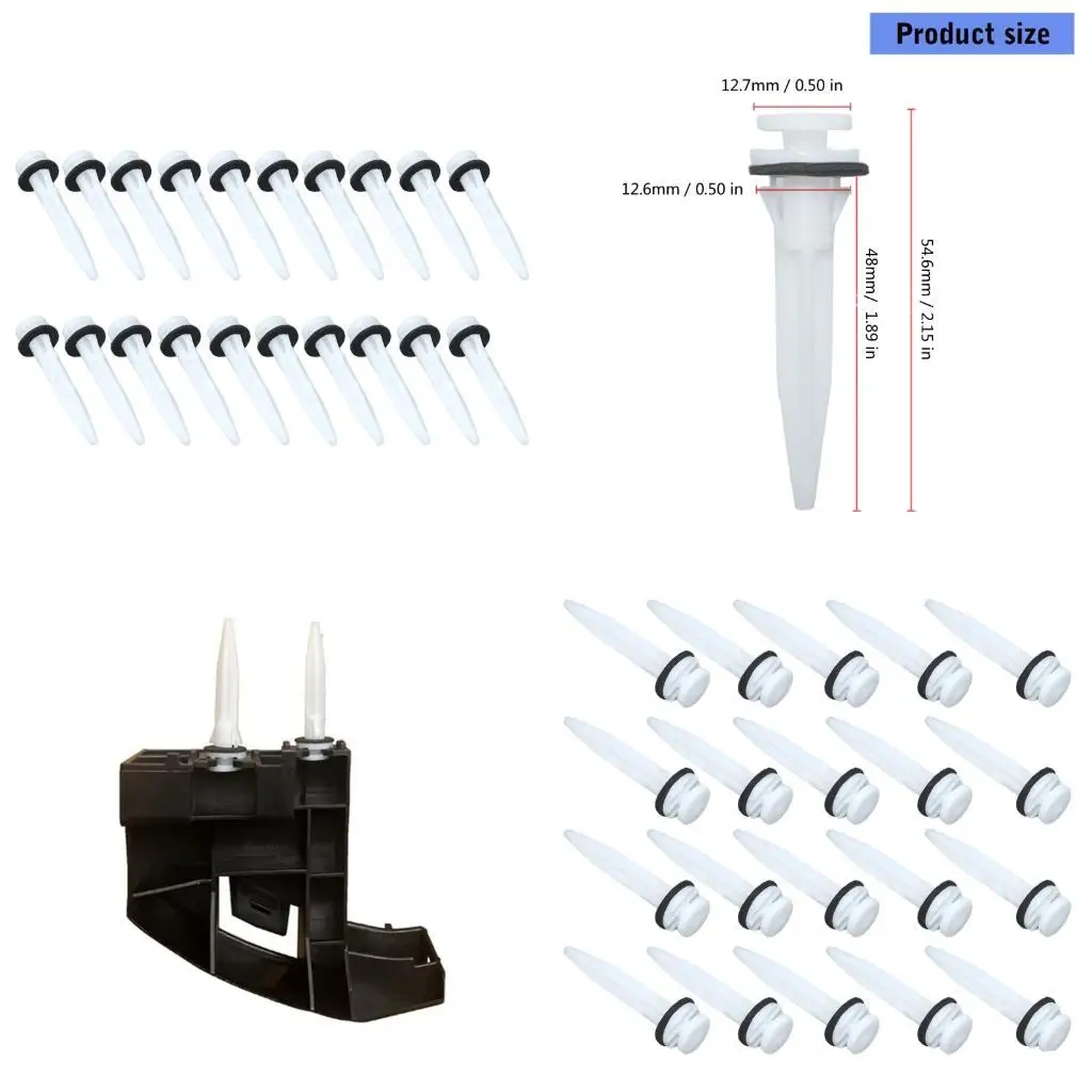 

31BC Shock Resistant Car Tail Lamp Fastener Assembly No Tool Required 52561-60040 Rear Bumper Combination Light