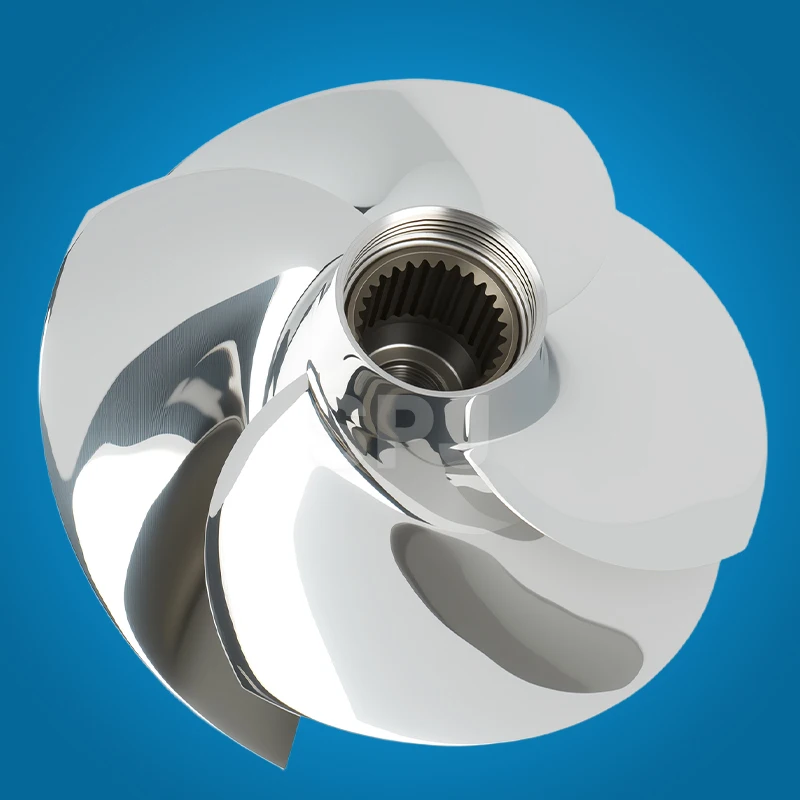 

Jet Ski Pump Impeller with Seal 28 Tooth 155.5mm 4 Blades 11/19 Pitch Fit Seadoo GTX 155/GTX S 155 Spark PWC