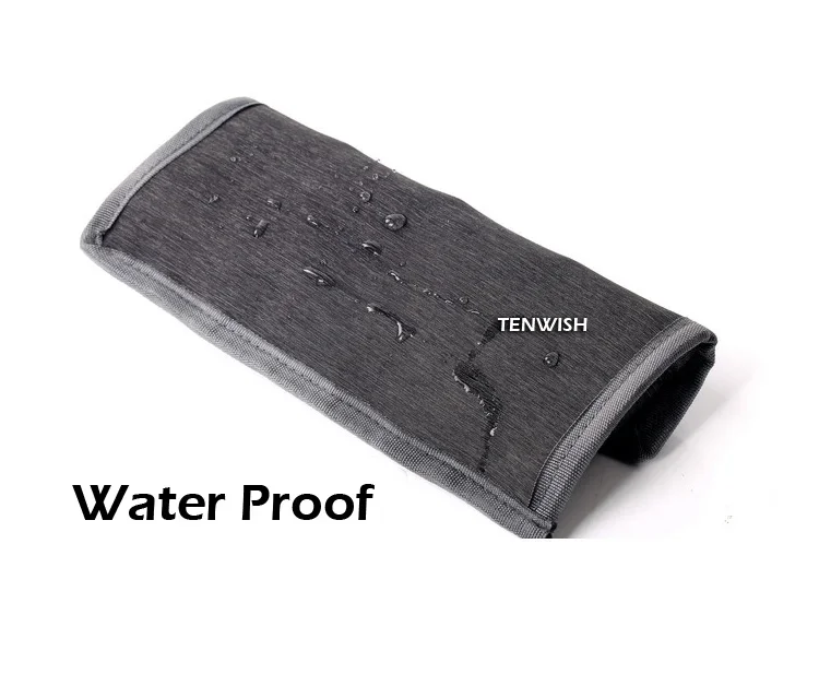 TENWISH ليثيوم بطارية تخزين الحقيبة لكانون LP-E6 LP-E8 سوني NP-FW50 EN-EL14 EN-EL15 4 جيوب صامدة للماء النايلون حقيبة