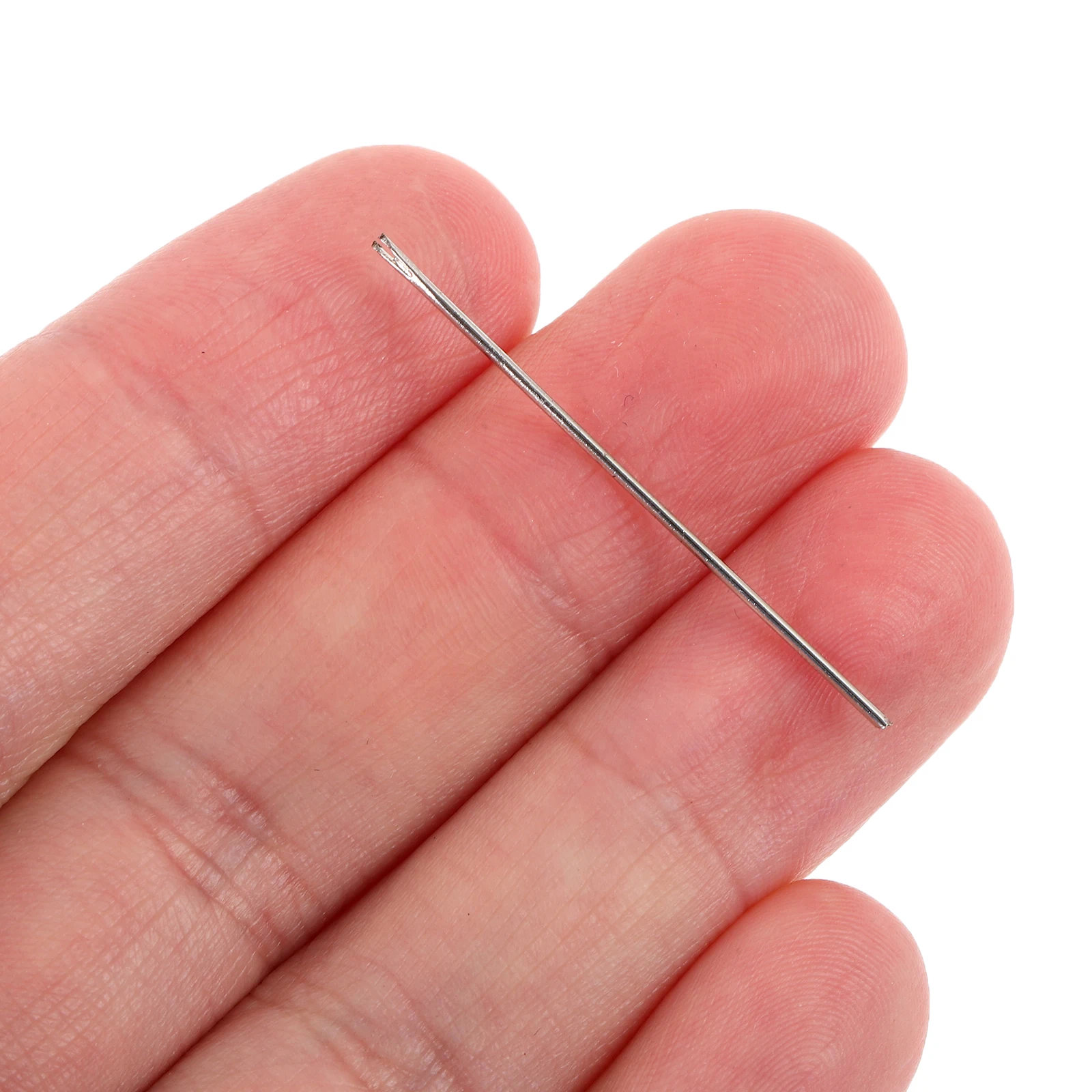 

10pcs Hair Rooting Tool 0.6mm 0.8mm Sizes Rerooting Repair Needles for DIY Making Supplies H made Crafts