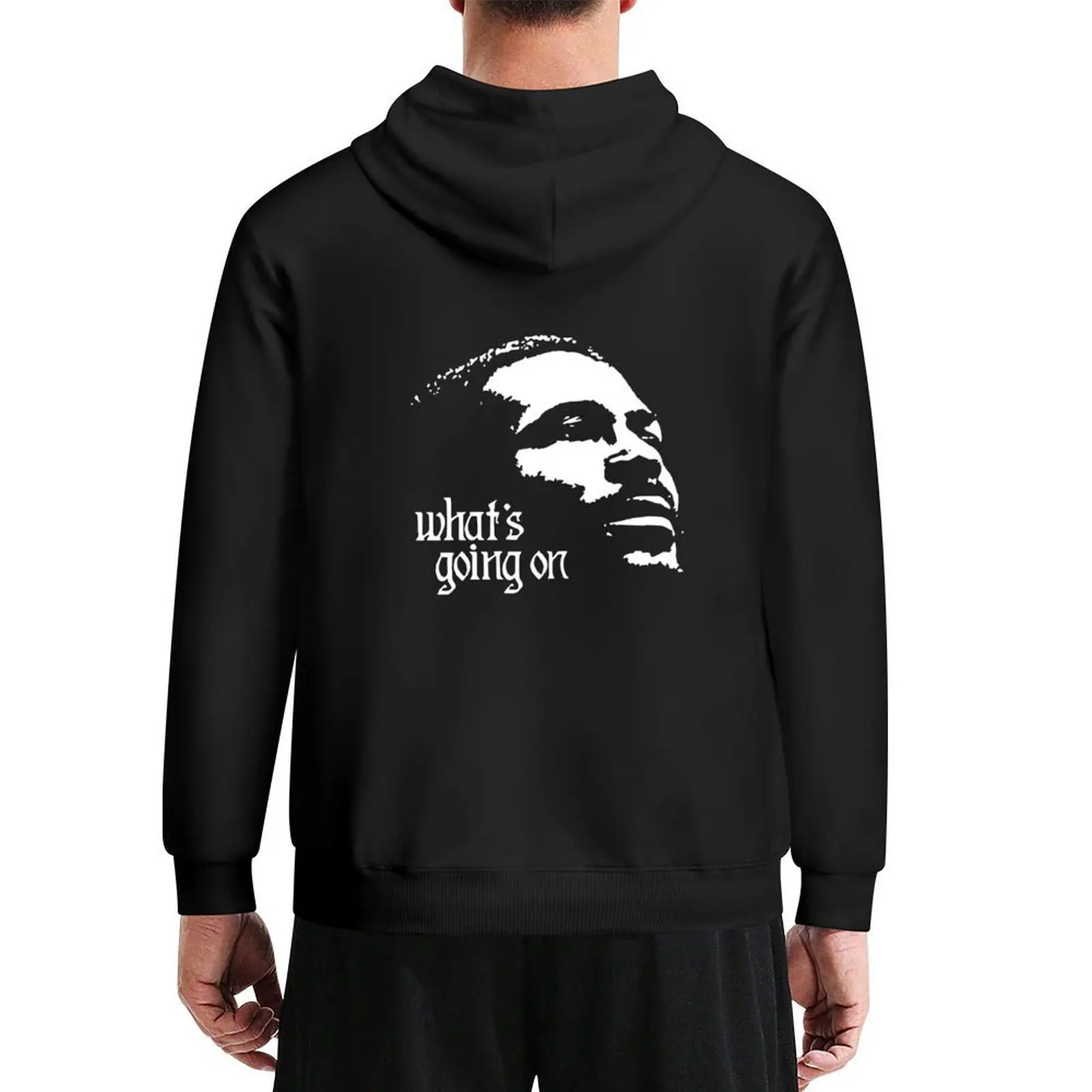 

Marvin Gaye Whats Going On Hoodie mens clothing men clothes aesthetic clothing winter clothes mens hoodie