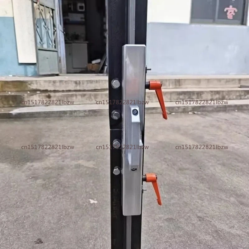 Magnetic Suction Elevator Guide Rail Docking Device  Connection Artifact, Tooling Knife Edge Ruler Special for Elevator
