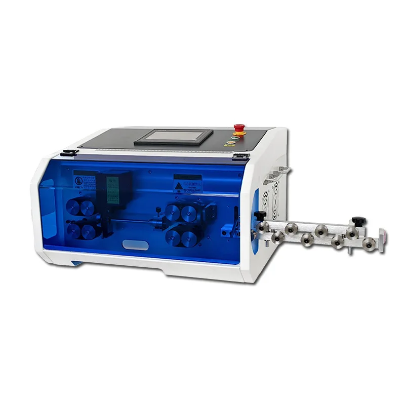 Large square all-electric high-speed cable stripping machine