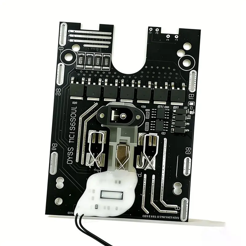 B68C For Dartek A3 18650 Battery Protection Board DC6A Fast Charging Functionality 7Mos 4Alloy Design For Power Tools Circuit Bo