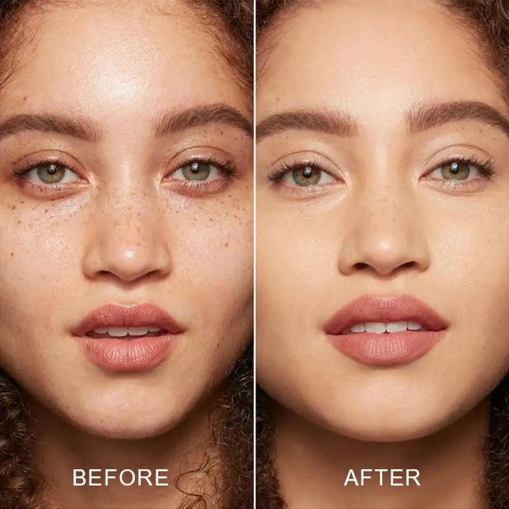 Concealer Eye Dark Circles Red Spots Acne Marks Cover Liquid Concealer Face Foundation Correcting Skin Color Cosmetics