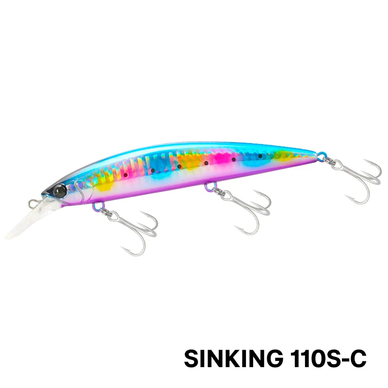 TSURINOYA 110mm 37g Sinking Minnow Max 80m Long Casting Angelköder Meeresangeln Künstlicher harter Köder WIZARD 110S Jerkbait Köder