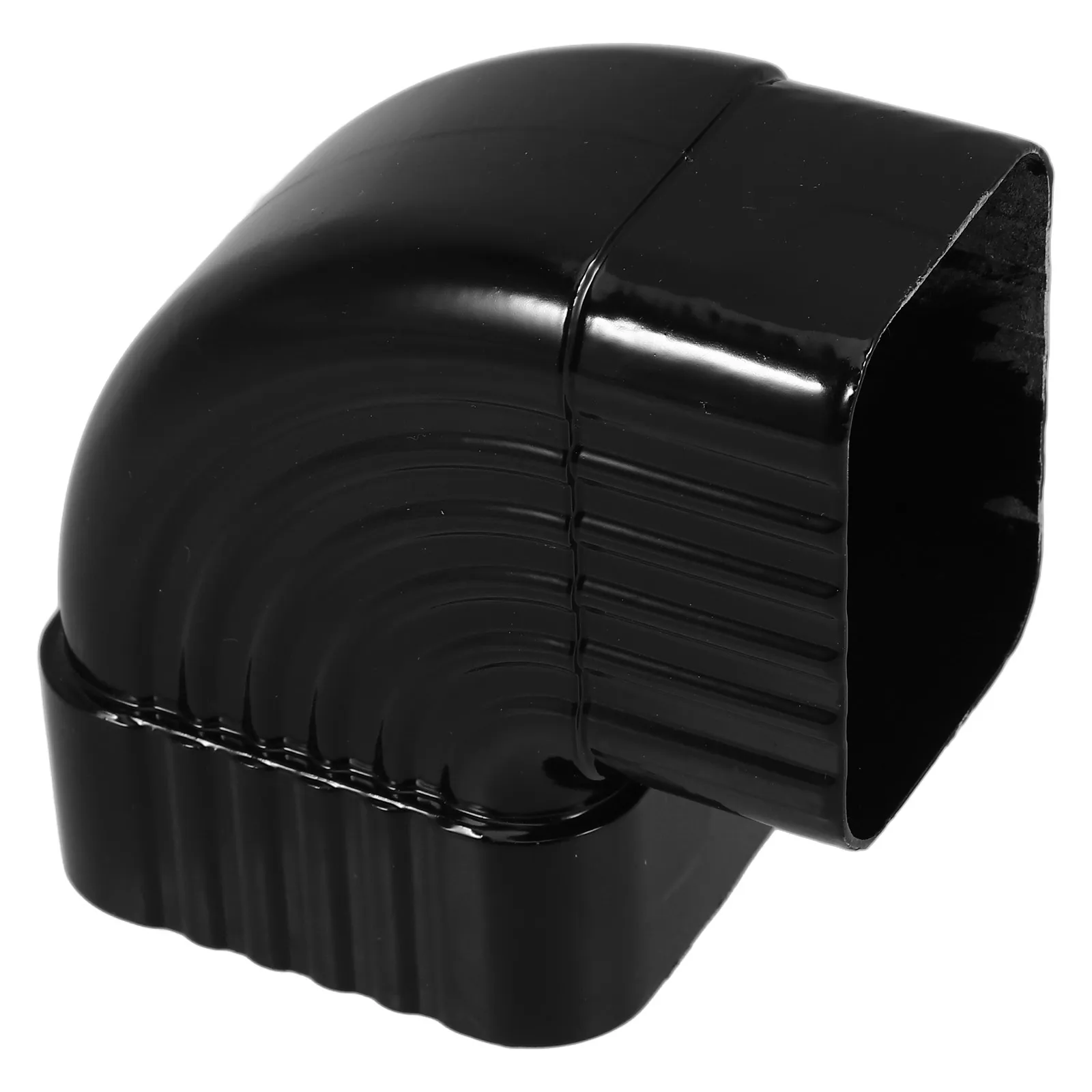 

Aluminum Rainwater Downspout Gutter Accessories Durable Bend Pipes Universal Fittings Modern Design Waterproof System Strainer