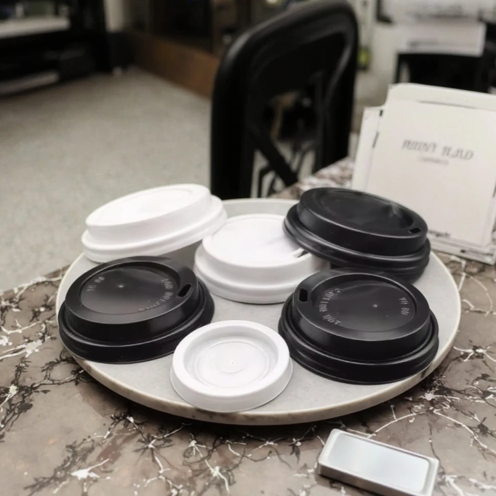 12オンス、14オンス、16オンスの使い捨てPET飲料カップ（蓋付き）、エコフレンドリーなPP素材、ミルクティー、ボバ、バブルティー用