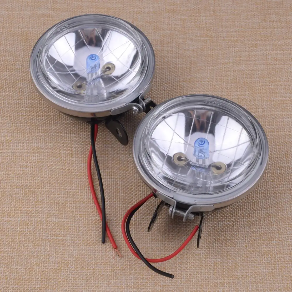 

Универсальные прозрачные круглые противотуманные фары, комплект ламп H3, 12 В, 55 Вт, 90 мм, 3,5 дюйма, для фургона, автобуса, грузовика, пикапа