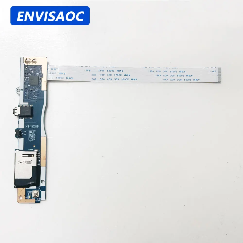 Cable OEM para Lenovo IdeaPad 3 15IIL05 15IML05 15ARE05 15s ARE IML IIL 2020, Placa de Botón de Encendido e Interruptor de Audio para Laptop NS-C782
