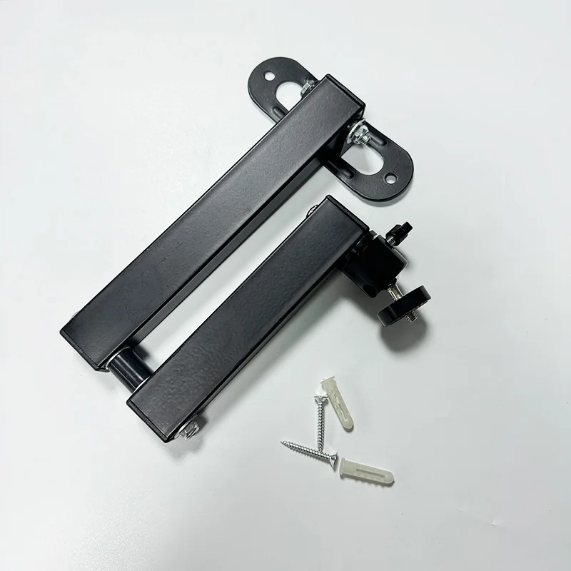 Universelle faltbare Projektor-Wandhalterung aus Aluminiumlegierung, robust, einziehbar, platzsparend, langlebiger Ständer für Zuhause und Hotel – Detail 20