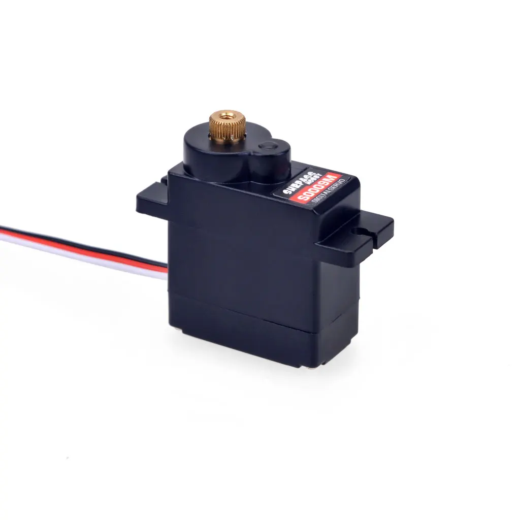 SURPASS HOBBY S0009M Servo numérique 9G 1,4 kg à engrenages métalliques 4,8 V ~ 6 V pour voiture RC 1/8 1/10, avion, robot, bateau modèle LDRC 1899 1804