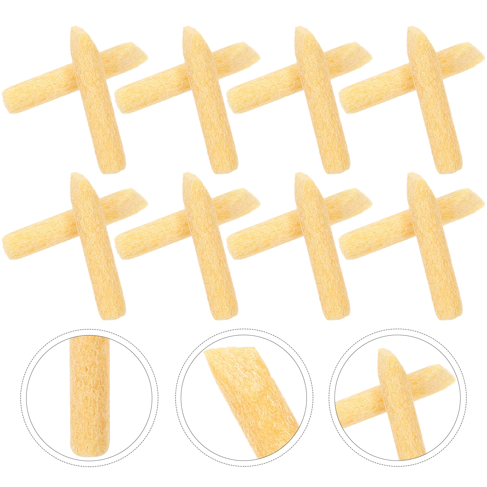 

50Pcs Paint Marker Replacement Nibs Practical Lightweight Portable Paint Pen Points Refillable Tips Marker Pen Nibs