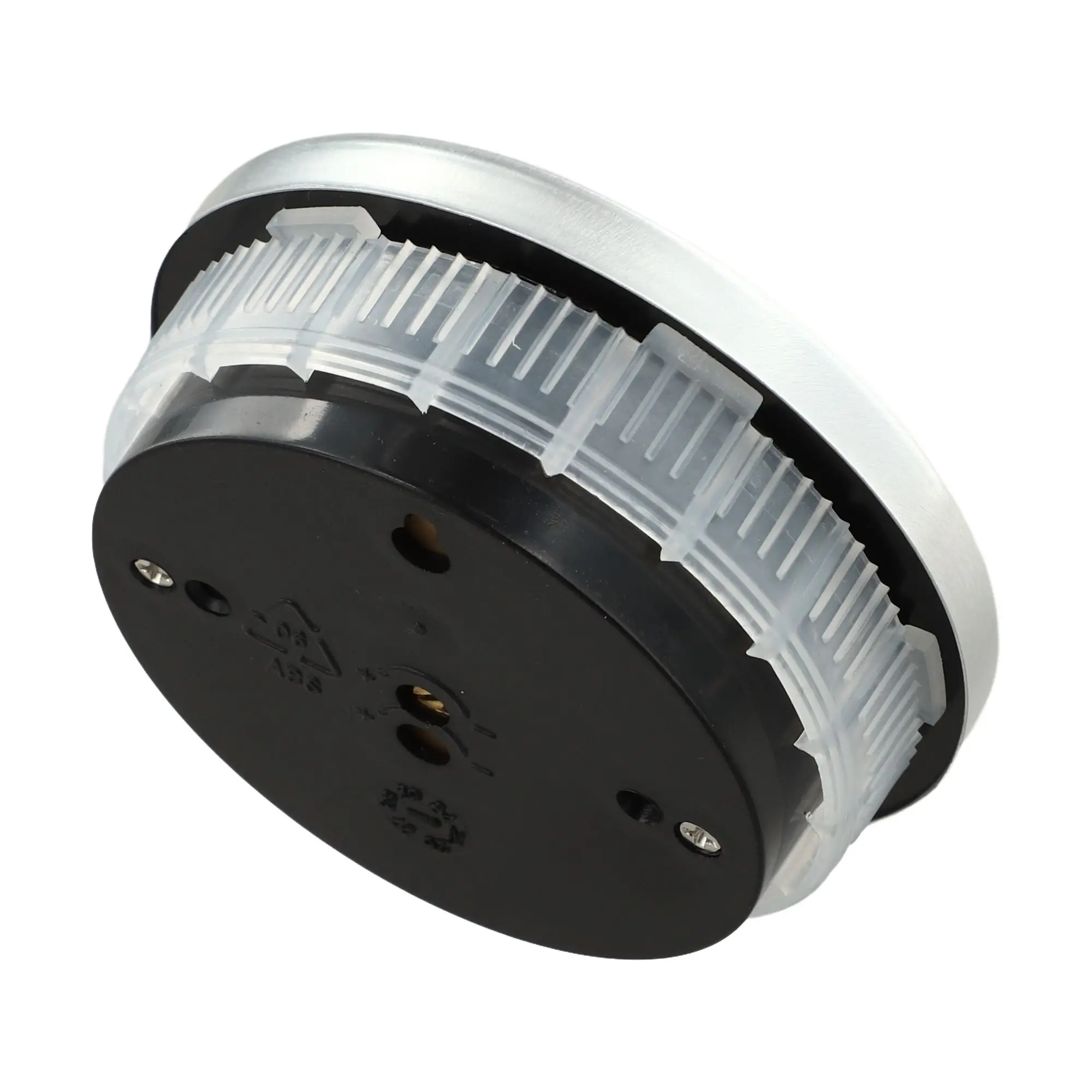 Household Barometer Featuring Mechanical Pressure Gauge and Metal Frame Construction for Reliable Weather Monitoring