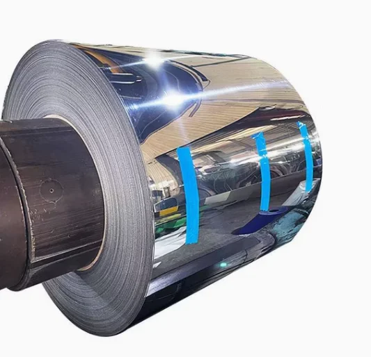 

430/316L Stainless Steel Coil 2B Finish. Good C orrosion Resistance Magnetic. Cutting Bending Automotive Trim General Use